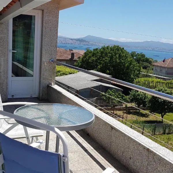 Apartamento con estupendas vistas, hotel Moañában