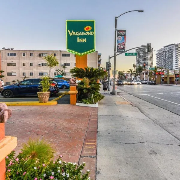 ヴァガボンド イン ロング ビーチ（Vagabond Inn Long Beach）、ロングビーチのホテル
