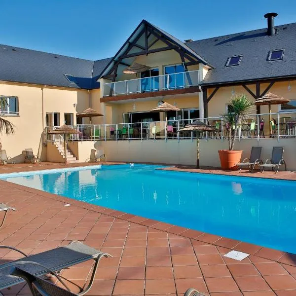 Camping Saint Michel, hotel v destinaci Courtils