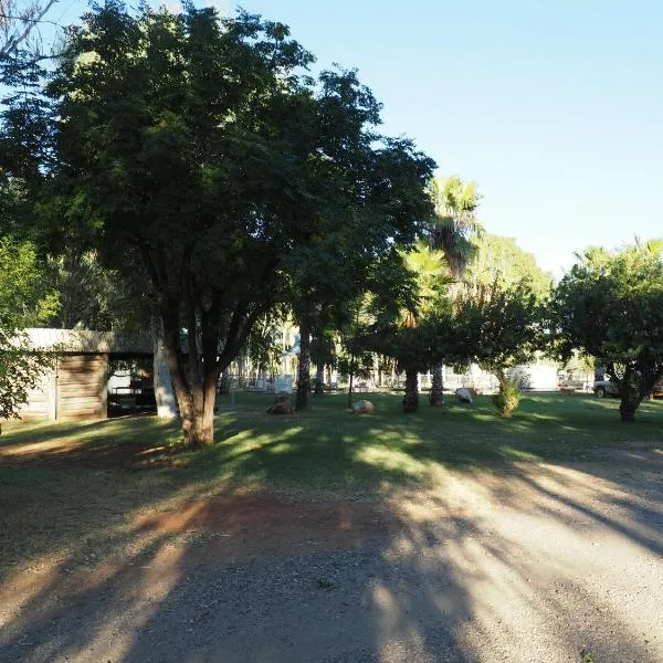 Heritage Caravan Park, hotel en Alice Springs