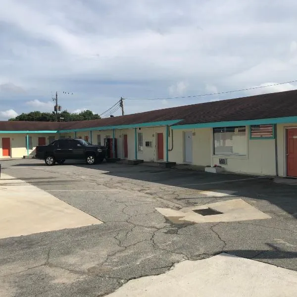 Budget Inn, hotel di Donalsonville