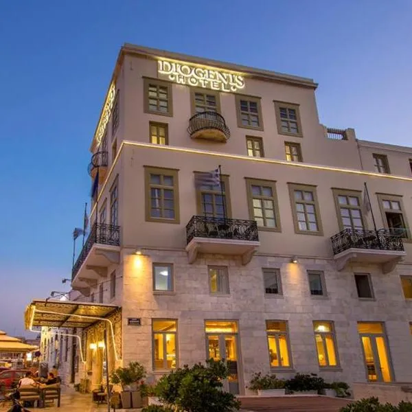 Diogenis Hotel, hotel v destinácii Ermoupoli