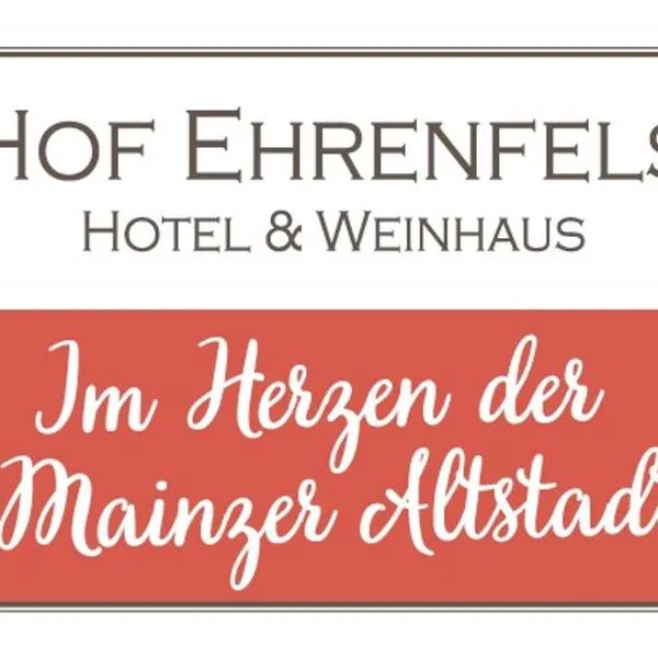 Hof Ehrenfels, hotel em Mainz