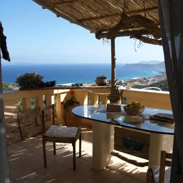 Villa Emma、Agia Fotiaのホテル