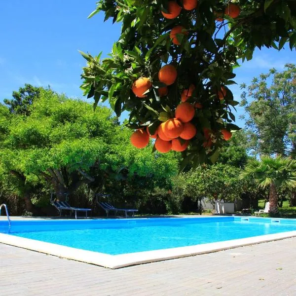 Terre del Cardinale Country Suites, hotel v destinaci Catania
