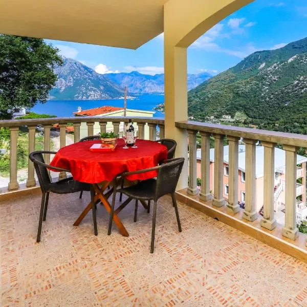 Apartments Zeko, hotel a Donji Morinj