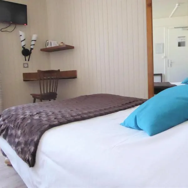 Auberge de Costaroche, готель у місті Альбервіль