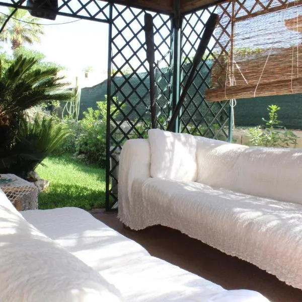 Villa Aurora, hotel Ogninában