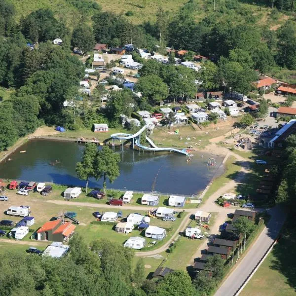 Randbøldal Camping & Cabins, готель у місті Егтвед