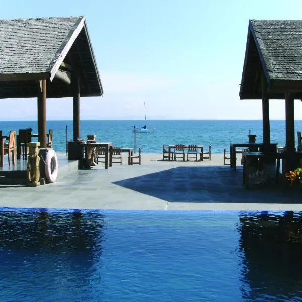 Cafe Alberto B and B, hotel v destinaci Senggigi