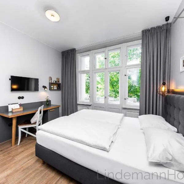 Anna 1908, hotel en Berlín