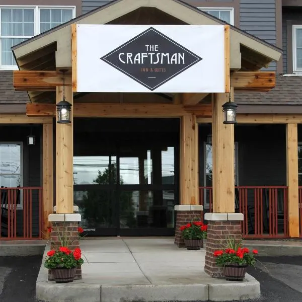 The Craftsman Inn & Suites, hotel in Fayetteville