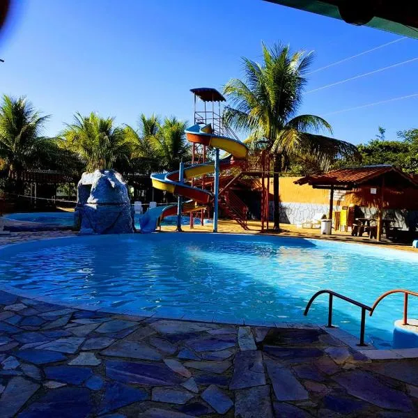 Camping Clube e Pousada Novilha de Ouro, hotel v destinaci Caldas Novas