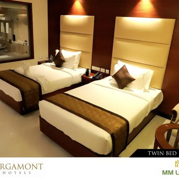 MM Legacy, hotel v mestu Kanchipuram