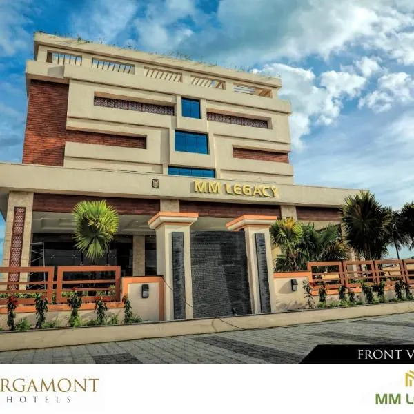 MM Legacy - A Bergamont Hotel, Kanchipuram, hotel v destinaci Kanchipuram