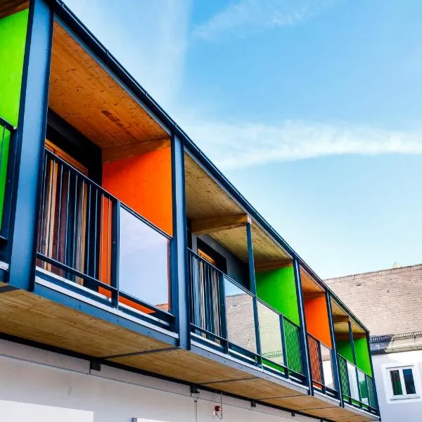 Jugendherberge Burghausen, hotel v destinaci Burghausen