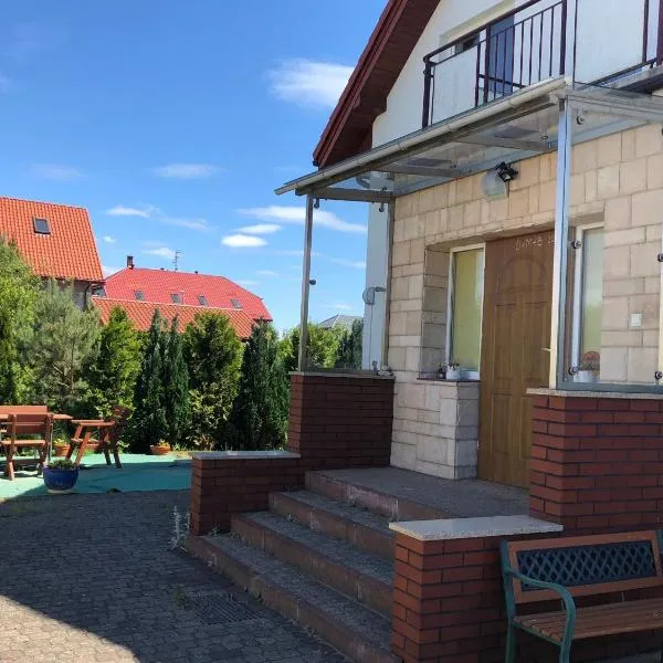 Na Fali, hotel a Grzybowo