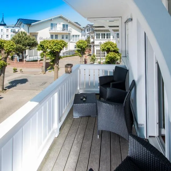 Villa Hansa Binz App 4 am Kurpark Meine Ferienzeit, hotel v destinaci Binz
