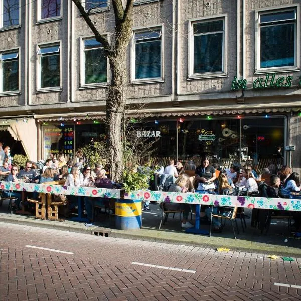 Hotel Bazar, hotel v Rotterdamu