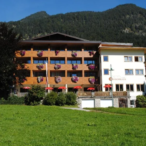 Gasthof Kaiserblick, hotel v destinaci Breitenbach am Inn