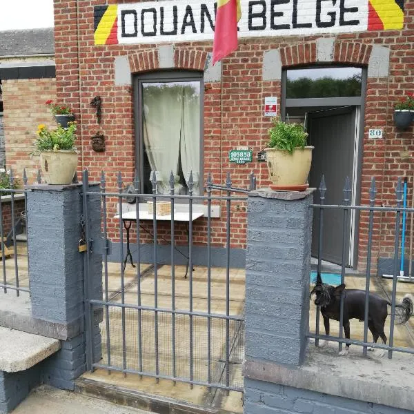 La petite douane, hotel a Massembre