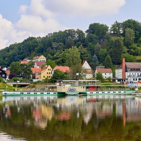 Hotel Elbparadies, hotel in Dürrröhrsdorf