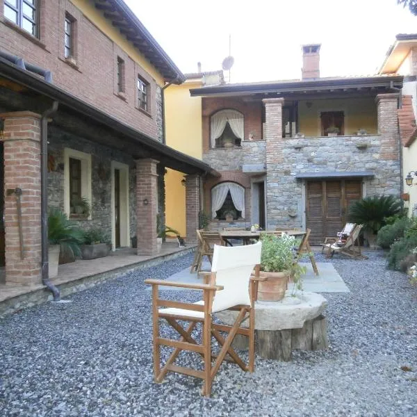 La cascina di Anna, hotel en Beverino