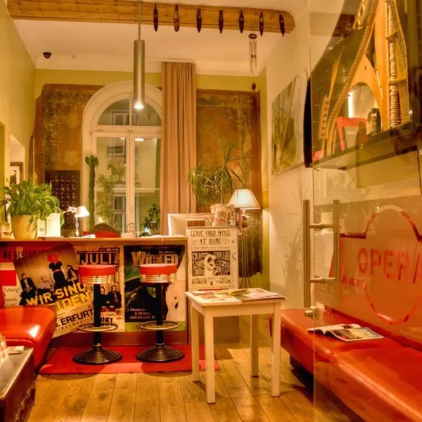 OPERA Hostel, hótel í Erfurt