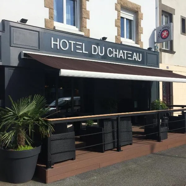 The Originals City, Hôtel du Château, Pontivy (Inter-Hotel)，蓬提維的飯店