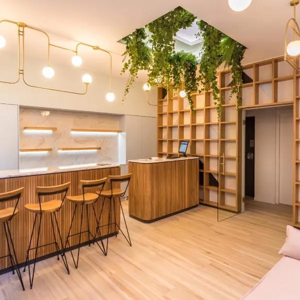 Allure Central Boutique Hotel, hotel v destinaci Lefkada