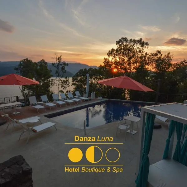 바예 데 브라보에 위치한 호텔 Danzaluna Hotel Boutique