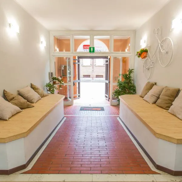 Student's Hostel Estense, hotel v destinaci Ferrara