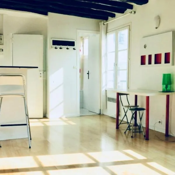 Cosy 25 sqm Studio in Heart of Paris