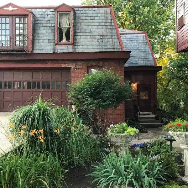 Vineyard Mansion Carriage House, hotel v destinaci Saint Joseph