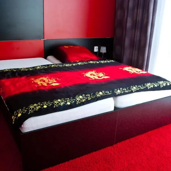 Penzion Best, hotell sihtkohas Moravská Třebová