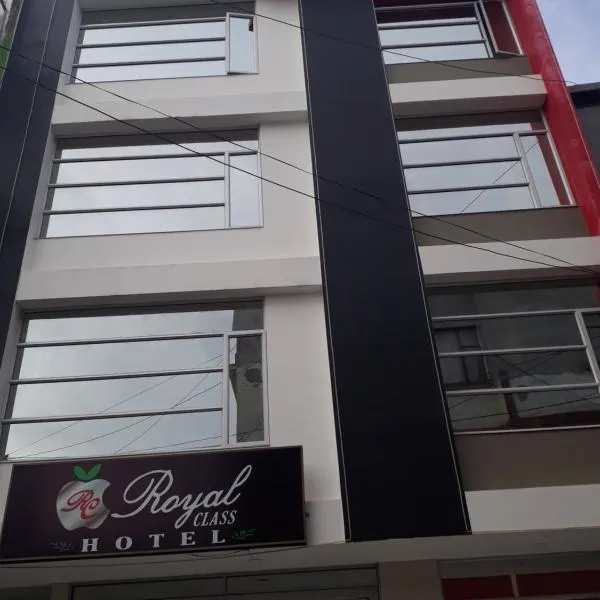 Hotel Royal Class: Teques'te bir otel