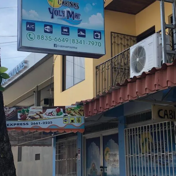 Cabinas Yolymar: Puntarenas'ta bir otel