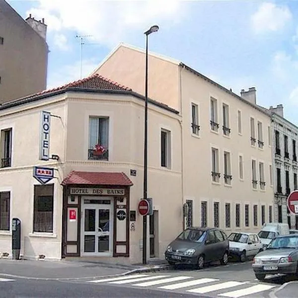 Hotel des Bains, hotell sihtkohas Maisons-Alfort