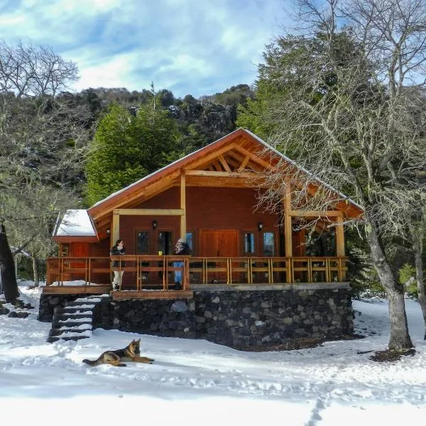 Cabañas en Termas de Chillán, hotel a Recinto
