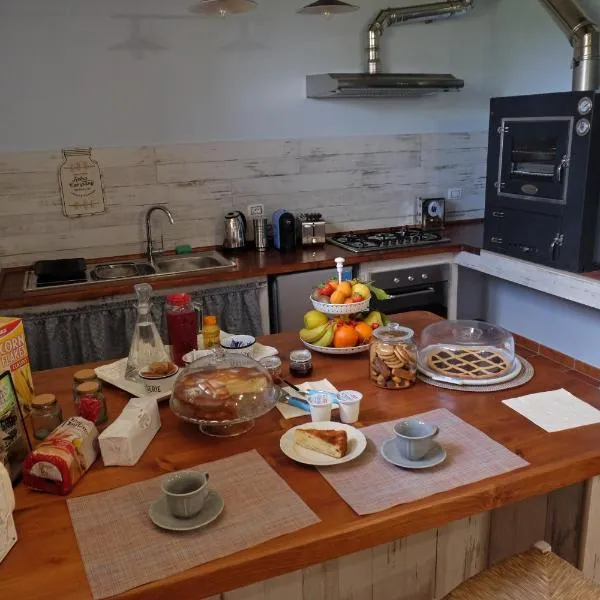 L'Orto sul Poggio, hotel Sutriban