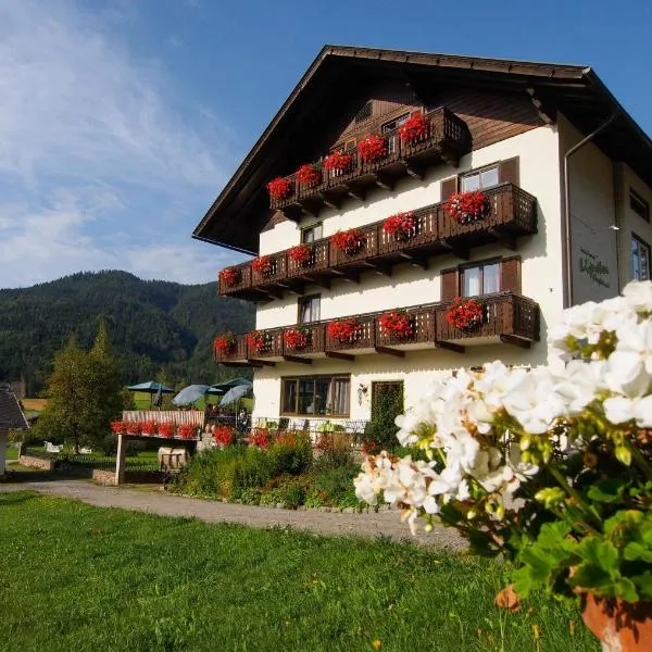 Hotel Lipeter & Bergheimat, hotel v destinácii Weissensee