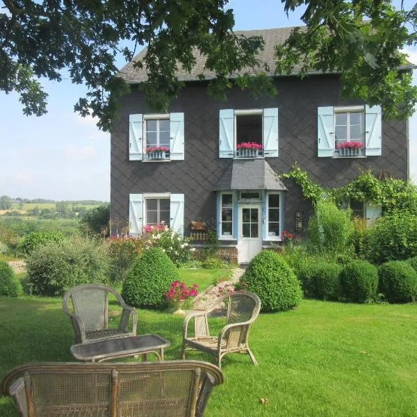 Le Clos Lauradière, hotel in Fresne-Cauverville