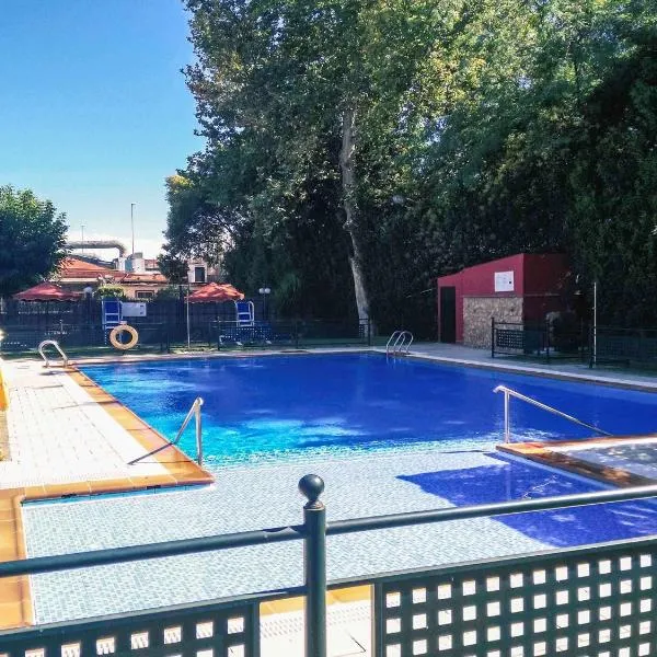 Hotel Rio Badajoz, hotel v destinácii Badajoz