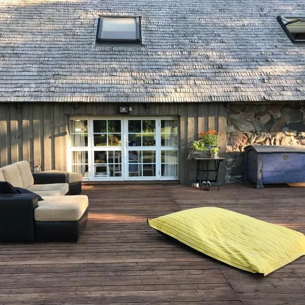 Jaagu-Mihkli Muhu Island, hotel in Ridasi