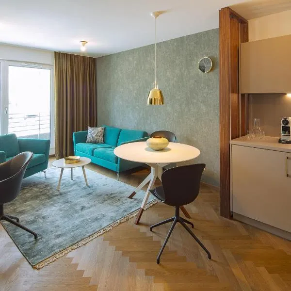 DD Suites Serviced Apartments, hotel v Mnichově