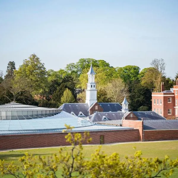Hinxton Hall Hotel and Conference Centre、ヒンクストンのホテル