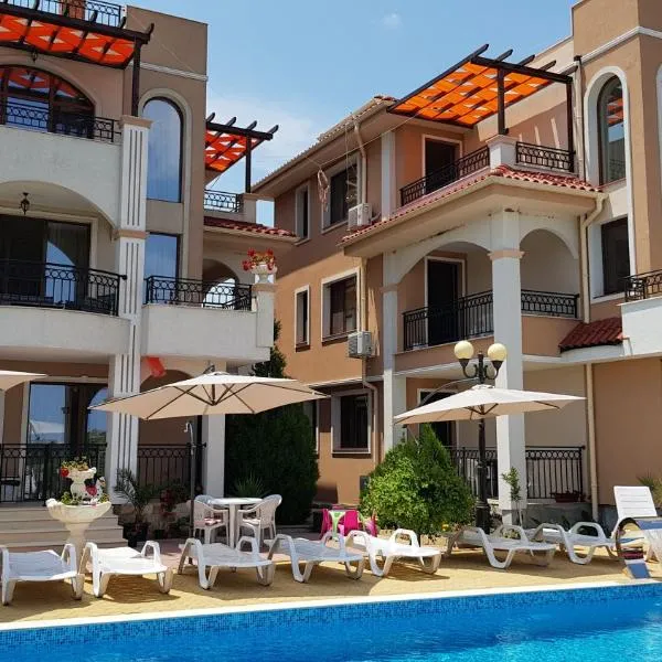 Brilliant Aparthotel, hotel in Sozopol