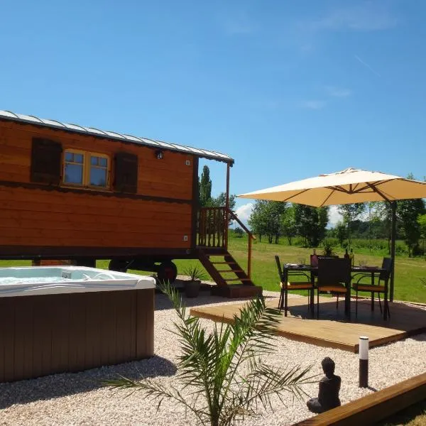 L'Oasis Des Pyrénées, hotel in Arrouède