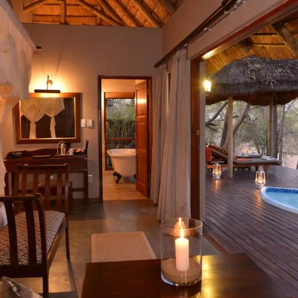 Imbali Safari Lodge, hotelli Manyeleti Game Reservessä