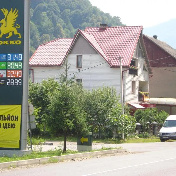 Тушер, hotel v destinaci Rachov